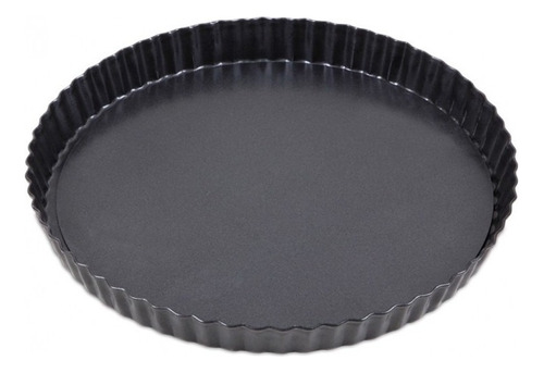 Molde Kuchen Desmontable 24 Cm Color Negro