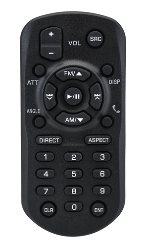 Mando A Distancia Rm-rk258 Para Receptor Jvc De Dvd/cd/usb K