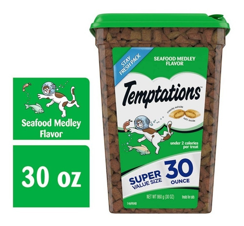 Imagen 7 de 8 de Galletas Para Gatos Temptations