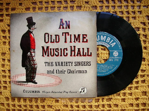 The Variety Singers An Old Time Music Hall Ep Vinilo C/ Tapa