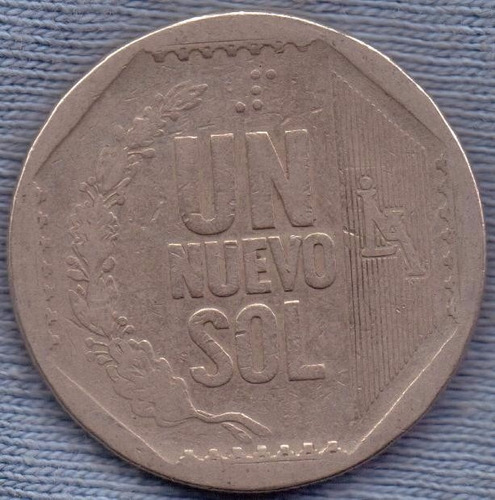 Peru 1 Nuevo Sol 2000 * Escudo *