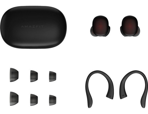 Auricular Amazfit Powerbuds Bluetooth Deportivo R/cardiaco