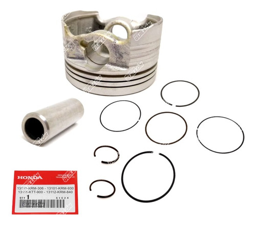 Kit Piston Honda Xr 150 Original Brasil Kp