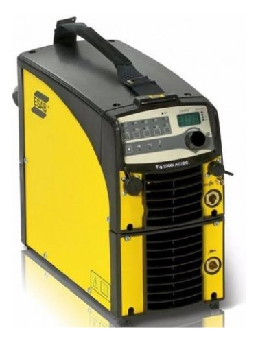 Soldadora Tig Inverter Caddytig 2200i Ta34 Dc