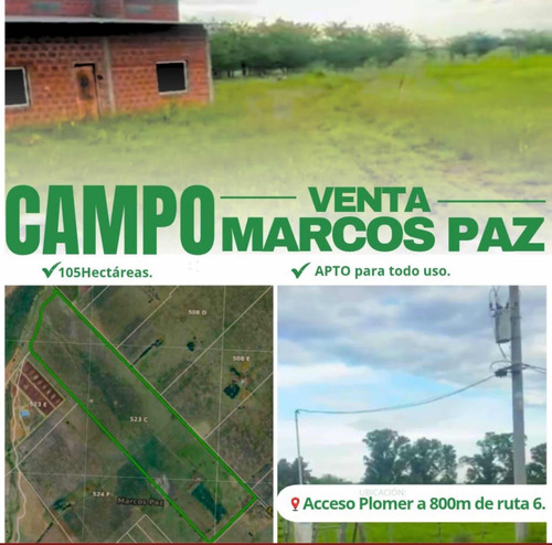 Campo Marcos Paz - Inversión Unica