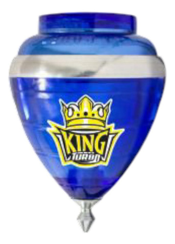 Trompo Cometa King Turbo con rodamiento azul