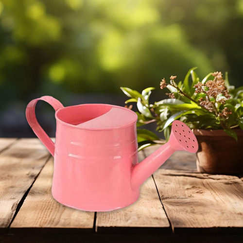 Regar A Lata De Kids Garden Katering Bucket Com Aspersores