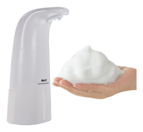 Dispensador Magico Con Sensor Jabon Liquido Antibacterial 