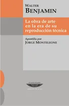 Comprar La Obra De Arte En La Era De Su Reproducción Técnica - Walte
