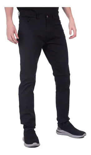 Pantalon Cargo Babucha Slim Hombre Elastizado Moda Chupin