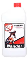 Comprar Aceite 2t Mineral Moto Wander X 1 Litro X 12 Un - Ng Seller