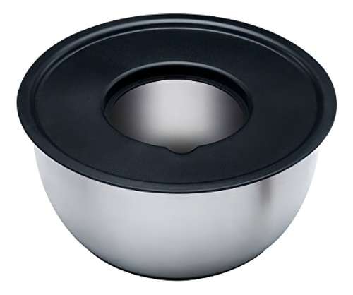 Tazones Sagler Juego De 5 Cuencos Para Mezclar De Acero Inox