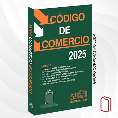 Código De Comercio 2025 - Isef