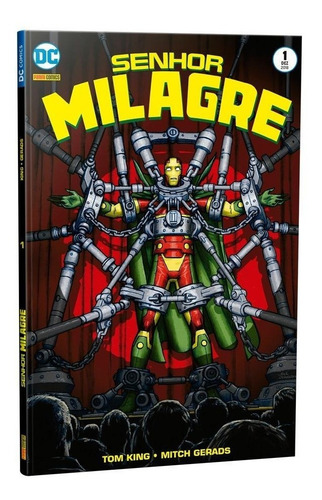 Senhor Milagre - Edição 1 - Dc Comics - Panini Brasil