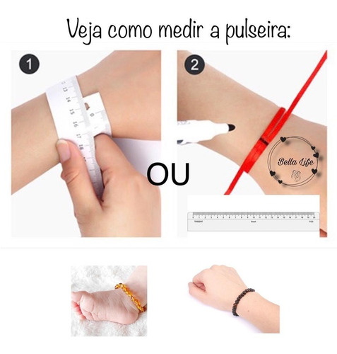 Pulseira De Âmbar Adulto Pulso Fino - Original Certificada
