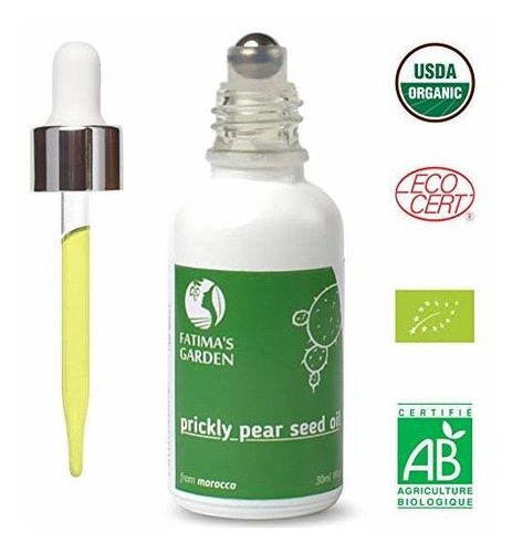 Aceite De Semillas De Higo Chumbo De Jardín De Fatima Como C