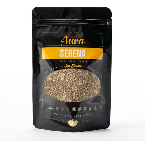 Té Sin Stevia Aura Serena 100% Natural 200g