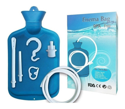 Enema - Kit De Limpieza Intestinal (reutilizable)