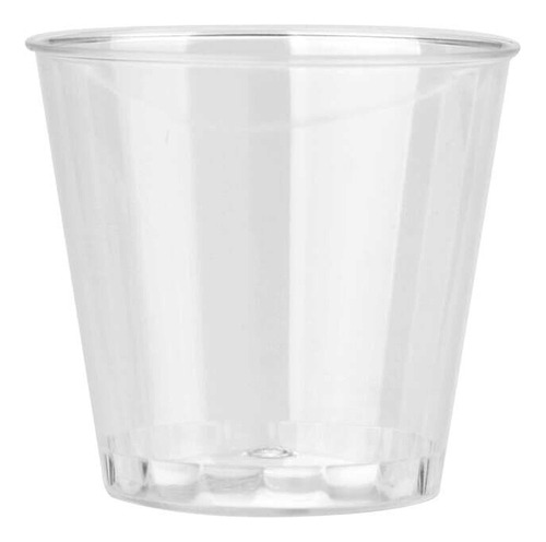 Vasos De Gelatina Desechables De Plástico Transparente Para