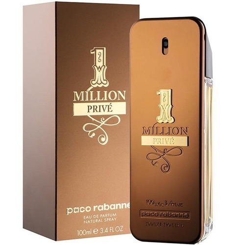 Imagen 1 de 1 de Perfume Original Paco Rabanne One Mill - Ml A $2599