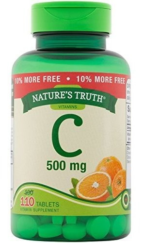 Vitamina A C De La Verdad De La Naturaleza, Magnesio 500, C