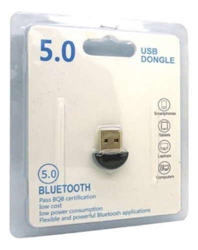 Bluetooth Usb 5.0 Para Pc, Portátil, Smartphone, Tablet.