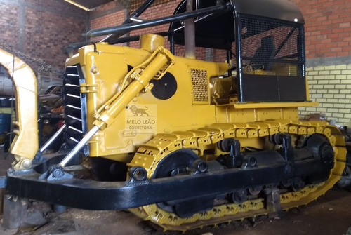 Trator De Esteira Caterpillar D7e - Ano 1968 - Reformado