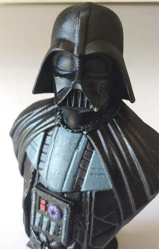 Imagem 10 de 10 de Busto Darth Vader Star Wars Action Figure 25cm De Altura