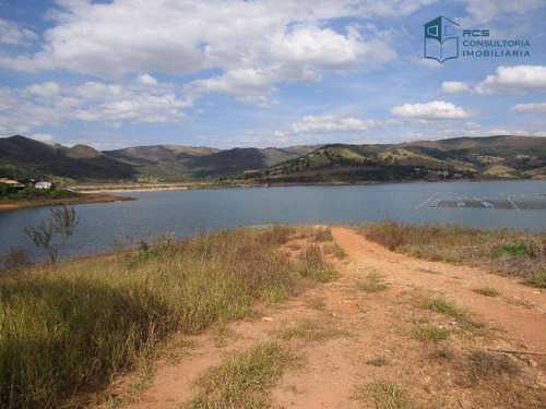 Terreno Marina Lago De Furnas À Venda, 1471 M² Por R$ 600.000 - Califórnia - Capitólio/mg - Te0410