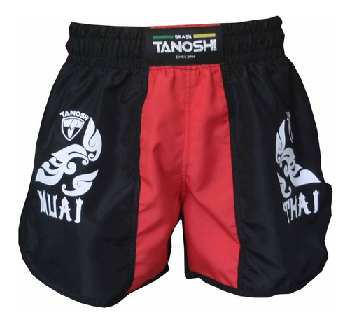 Imagem 4 de 6 de Kit 4 Shorts Muay-thai Kan - Estampado Direto Tanoshi