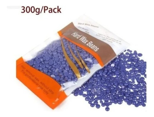 Cera Elastica Depilatoria 400gr, Cera Para Depilar.