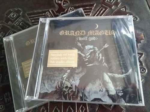 Grand Magus- Wolf God (cd Nuevo Importado)