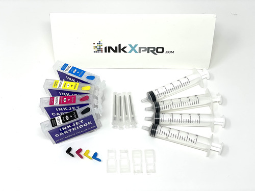 Inkxpro 212xl 220xl 288xl 702xl Cartuchos Recargables De Re.