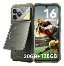 Cubot Kingkong Dura Robusto Dual Sim 128 Gb Verde 8 Gb Ram (ampliable Hasta 20 Gb) 2 Baterías Extraíbles de 5000 mAh + Cargador de Baterías Android 16