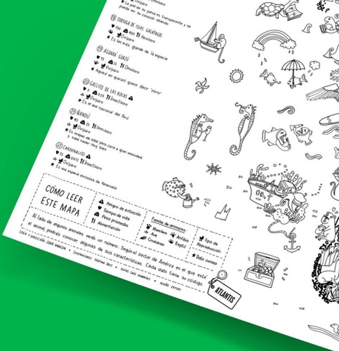 Atlantis Mapas - Proyecto Animales De América