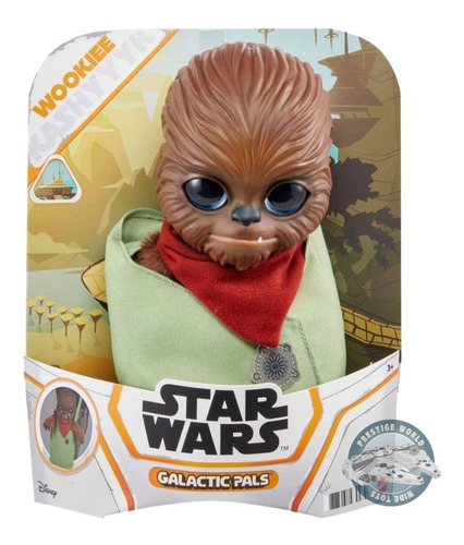 Disney Star Wars Galactic Pals Wookiee Peluche - Mattel