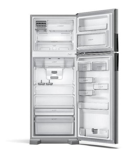 Imagen 3 de 4 de Heladera Ariston Top Mount Trm56 Acero Inox 450 Lts No Frost