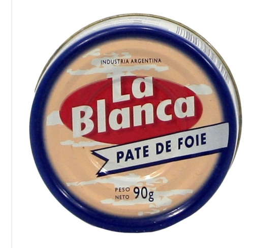 12 - Pate De Foie X 90 Gr. - Distribuidora Pp 