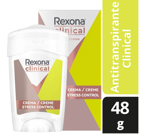 Desodorante Rexona Clinical Stress Control