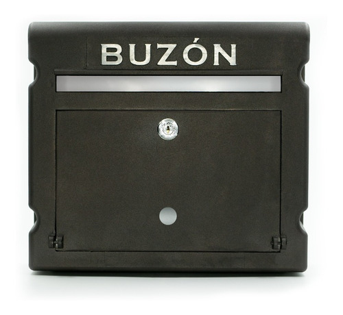 Imagen 1 de 4 de Paq 3 Buzón Contemporáneo Modelo Aleman Inox Residencial Bco