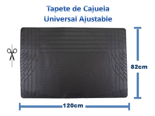 Tapetes Big + Cajuela + Parasol Infiniti I30 2000 A 2002 Negro