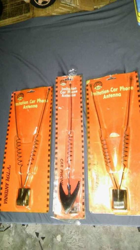Antenas Celular Decorativas Para Autos Años 80-90 Plásticas