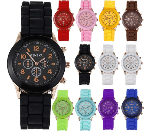 Yunanwa Paquete De 10 Relojes Unisex Para Mujeres Y Hombres,