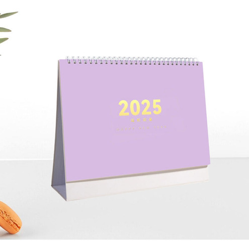 2025 Desktop Calendário Planejador Mensal Diário