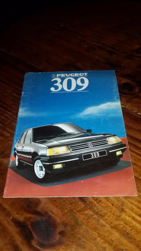 Peugeot 309 Folleto De Promocion