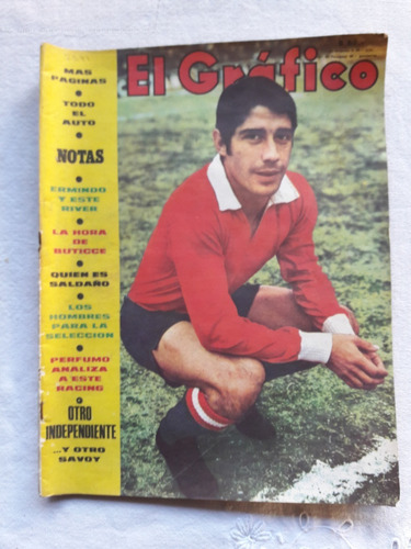 El Grafico Nº 2541 - 18 Junio 1968 - Savoy Independiente 