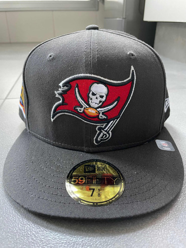 Gorra New Era 59fifty 7 1/8 Nfl Buccaneers Visera