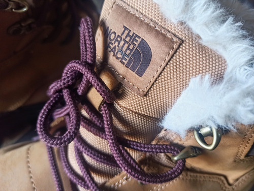 Botas The North Face Fur Boots Cuero (Usado)