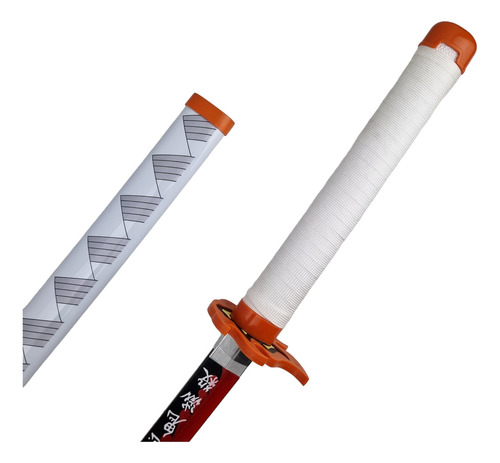 Katana Led Demon Slayer Rengoku Para Cosplay Decoração