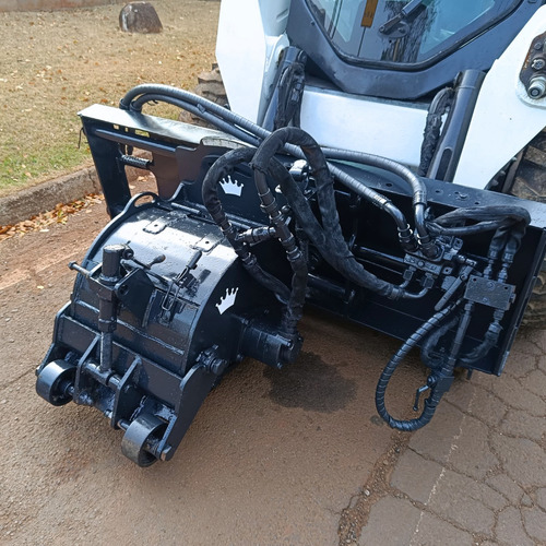 Fresadora De Asfalto Paladin P/mini Carregadeira (ano 2012)